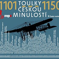 Přední strana obalu CD Toulky českou minulostí 1101-1150 (MP3-CD)