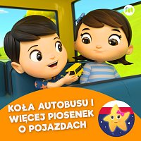 Přední strana obalu CD Koła autobusu i więcej piosenek o pojazdach