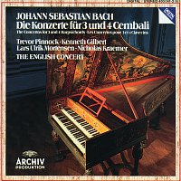The English Concert, Trevor Pinnock – Bach, J.S.: Concertos for 3 and 4 Harpsichords