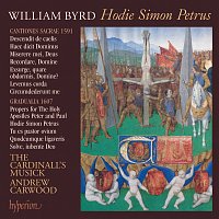 Přední strana obalu CD Byrd: Hodie Simon Petrus & Other Sacred Music (Byrd Edition 11)