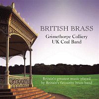 Přední strana obalu CD British Brass