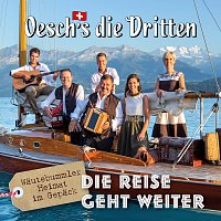 Přední strana obalu CD Die Reise geht weiter (Wautebummler - Heimat im Gepack)