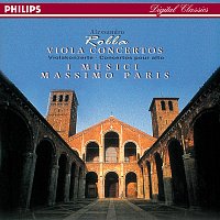 I Musici, Massimo Paris – Rolla: Viola Concertos/Concerto in E flat, Op. 3/Divertimento in F/