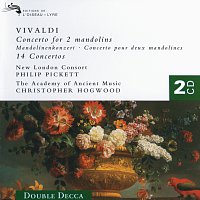 Přední strana obalu CD Vivaldi: 14 Concertos (for Mandolin, Flute, Trumpet, Violin,  etc.)