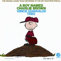 Přední strana obalu CD A Boy Named Charlie Brown