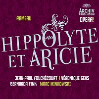 Přední strana obalu CD Rameau: Hippolyte et Aricie