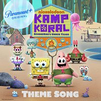 Přední strana obalu CD Kamp Koral Theme Song