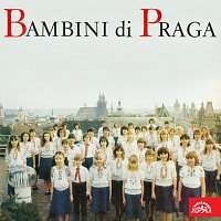 Přední strana obalu CD Bambini di Praga
