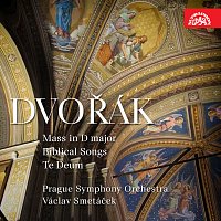 Symfonický orchestr hl. m. Prahy FOK, Václav Smetáček – Dvořák: Te Deum, Mše D dur, Biblické písně CD