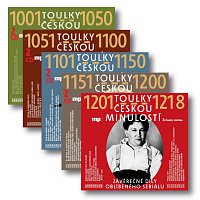 Toulky českou minulostí 1001-1218 komplet (MP3-CD)
