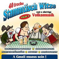 Přední strana obalu CD 40 freche Stammtischwitze - Folge 3