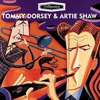 Přední strana obalu CD Swing-Sation: Tommy Dorsey & Artie Shaw