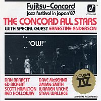 The Concord All Stars, Ernestine Anderson – Ow! [Live At The Fujitsu-Concord Jazz Festival, Tokyo, Japan / November 1987]