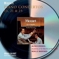 Přední strana obalu CD Mozart: Piano Concertos Nos.15, 21 & 23