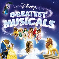 Přední strana obalu CD Disney Greatest Musicals