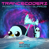 Přední strana obalu CD Robot Penguin Guards