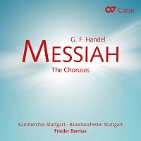 Přední strana obalu CD Messiah. The Choruses