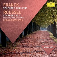 Přední strana obalu CD Franck: Symphony In D Minor; Roussel: Symphony No.3