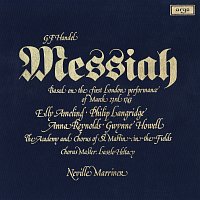 Přední strana obalu CD Handel: Messiah