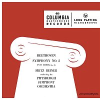 Přední strana obalu CD Beethoven: Symphony No. 2 - Mussorgsky: A Night on Bald Mountain - Gershwin: Porgy and Bess "A Symphonic Picture"