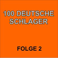 Přední strana obalu CD 100 Deutsche Schlager Folge 2