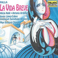 Přední strana obalu CD Falla: La vida breve