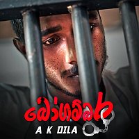 Přední strana obalu CD Bogambara