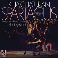Přední strana obalu CD Khatchaturian: Ballet Suites From Spartacus & Masquerade
