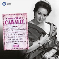 Přední strana obalu CD Icon: Montserrat Caballé