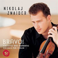 Přední strana obalu CD Bravo! Virtuoso & Romantic Violin Encores