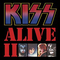 Přední strana obalu CD Alive II [Remastered Version]