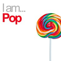 Přední strana obalu CD I Am Pop