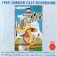 Přední strana obalu CD Anything Goes - 1989 London Cast Recording