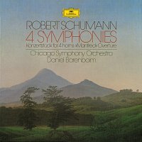 Přední strana obalu CD Schumann: 4 Symphonies, "Manfred"- Ouverture