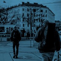 Přední strana obalu CD Billigflug