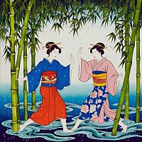 Daniel-San – Bamboo Rain Dance