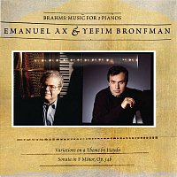 Emanuel Ax, Yefim Bronfman – Brahms: Sonata for Two Pianos; Variations on a Theme by Haydn