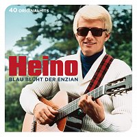 Přední strana obalu CD Blau bluht der Enzian - 40 Originalhits