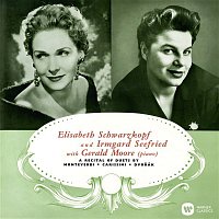 Přední strana obalu CD A Recital of Duets by Monteverdi, Carissimi & Dvořák