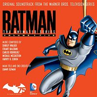 Přední strana obalu CD Batman: The Animated Series, Vol. 5 (Original Soundtrack from the Warner Bros. Television Series)