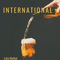 Přední strana obalu CD International