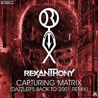 Přední strana obalu CD Capturing Matrix (Dazzler's Back to 2001 Remix)
