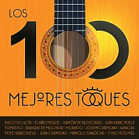 Přední strana obalu CD Los 100 Mejores Toques