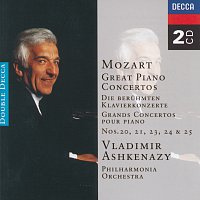 Přední strana obalu CD Mozart: Great Piano Concertos