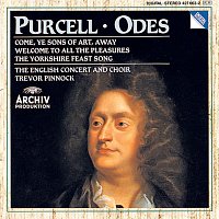 Přední strana obalu CD Purcell: Odes "Come, ye sons"; " Welcome to all";  "Of old, when heroes"