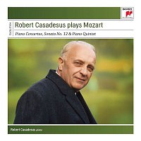Přední strana obalu CD Robert Casadesus plays Mozart - Sony Classical Masters