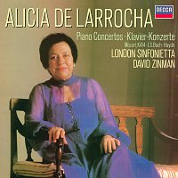 Alicia de Larrocha, London Sinfonietta, David Zinman – Piano Concertos by Mozart, Bach & Haydn