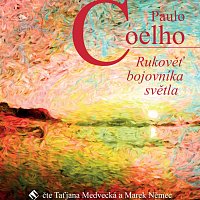 Přední strana obalu CD Coelho: Rukověť bojovníka světla (MP3-CD)
