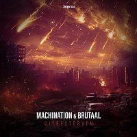 Přední strana obalu CD Uitgestorven