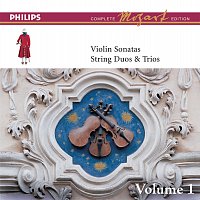 Přední strana obalu CD Mozart: The Violin Sonatas, Vol.1 [Complete Mozart Edition]